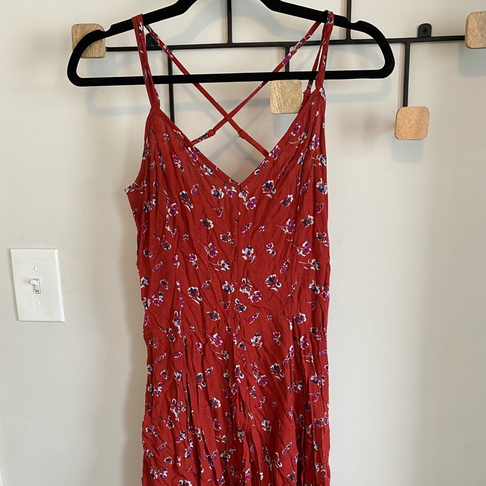 AE Floral Mini Dress